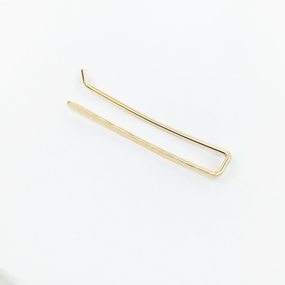 Right Ear 14k Gold Coated Crawler - Picture 2 of 8